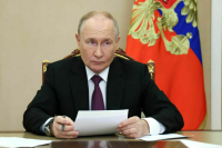 Путин: Россия открыта для диалога по Украине с администрацией Трампа