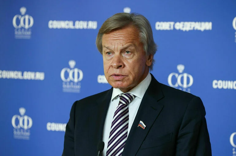 Сенатор Пушков заявил о шоке и ужасе ЕС после речи Трампа о гендерах