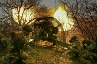 Российские военные освободили Волково в ДНР