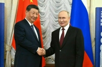 Путин проводит переговоры с Си Цзиньпином