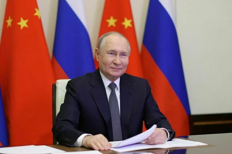 Путин: Отношения России и Китая не зависят от мировой конъюнктуры