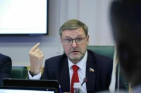Сенатор Косачев: Трамп пойдет не на решение кризиса на Украине, а на его заморозку