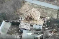 Бойцы Росгвардии уничтожили пункт временной дислокации ВСУ в Черниговской области