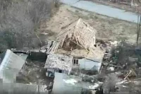 Бойцы Росгвардии уничтожили пункт временной дислокации ВСУ в Черниговской области