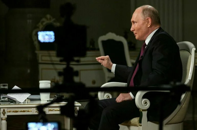 В Кремле заявили, что Путин может дать интервью журналисту Лексу Фридману
