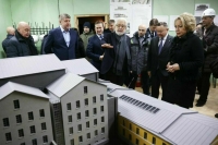 Матвиенко призвала достроить Театр Европы в Петербурге к концу 2026 года