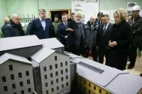 Матвиенко призвала достроить Театр Европы в Петербурге к концу 2026 года