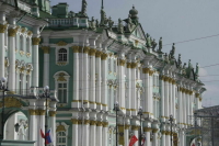 Посетителей Эрмитажа эвакуировали из-за анонимного сообщения