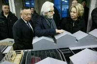 Валентина Матвиенко рассказала, как не надо строить театры