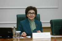 Сенатор Карелова обсудила с Цивилевой подготовку конкурса адаптивной моды