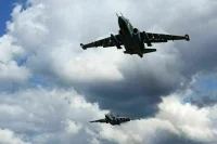 Экипажи Су-25 сорвали ротацию ВСУ в приграничье Курской области