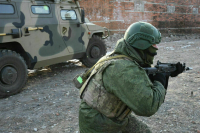 Российские войска освободили донецкий поселок Великая Новоселка