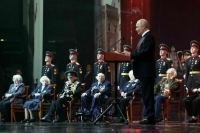 Путин: Подвиг блокадного Ленинграда никогда не будет забыт