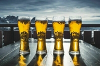 Россияне в прошлом году выпили почти по 57 литров пива на человека