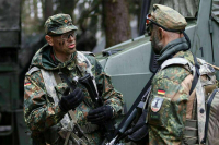 В ФРГ заявили, что немецкие миротворцы не должны быть размещены на Украине