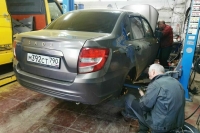 В России в 2024 году почти на 40% выросло производство легковых автомобилей