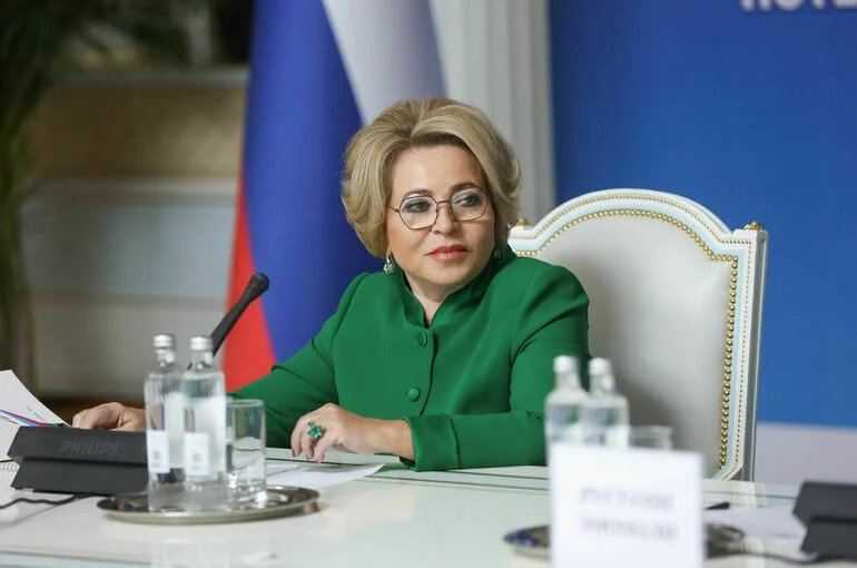 Матвиенко: Правда о войне — лучшая защита от информационной агрессии