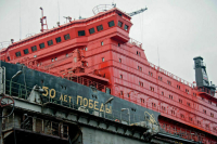 Атомный ледокол «50 лет Победы» повредил обшивку в Карском море