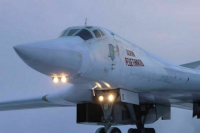 В Минобороны показали полет двух Ту-160 над водами Северного Ледовитого океана