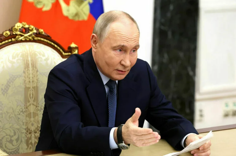 Путин: Без патронов у Киева украинский конфликт завершится через месяц-два