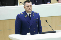 Игорь Краснов принял присягу генпрокурора России