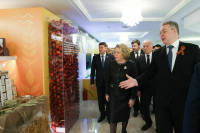 Матвиенко назвала Ставропольский край «могучим и мощным» регионом