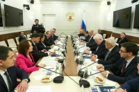 Сенаторы обсудили с председателем Верховного совета Приднестровья поставки газа