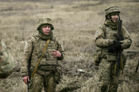 Минобороны: Около ста тысяч украинских военных оставили свои воинские части