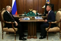 Путин попросил Старовойта объяснить снижение погрузки на сети РЖД