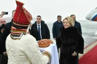 Матвиенко прибыла в Саранск с рабочим визитом