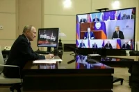 Путин обсудил с членами Совбеза аспекты борьбы с терроризмом