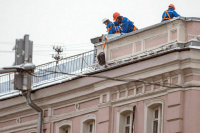 В Москве планируют кратно увеличить штрафы за неочищенные крыши
