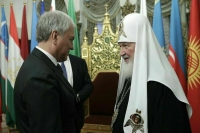 Володин поздравил патриарха Кирилла с годовщиной интронизации