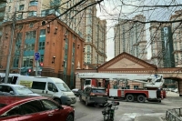 В Москве произошел взрыв в ЖК «Алые паруса»