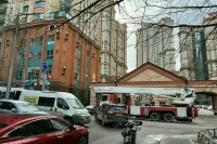 В Москве произошел взрыв в ЖК «Алые паруса»