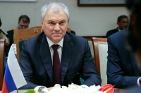 Володин предложил активизировать работу межпарламентской комиссии России и Индии