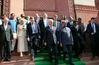 Володин и делегация Госдумы посетили заседания обеих палат парламента Индии