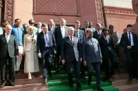 Володин и делегация Госдумы посетили заседания обеих палат парламента Индии