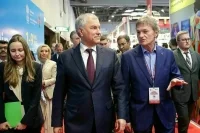 Володин посетил Всемирную книжную ярмарку в Нью-Дели