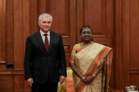 Володин назвал Индию особо привилегированным стратегическим партнером 