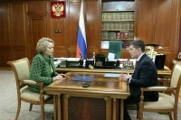 Матвиенко заявила, что Ямал должен быть образцовым по уровню демографии