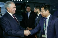 Володин прибыл в Мумбаи