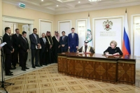 Матвиенко предложила Арабскому парламенту стать наблюдателем при МПА СНГ