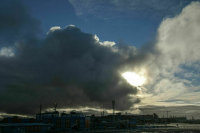 Астрахань накрыло облако природного газа при запуске завода