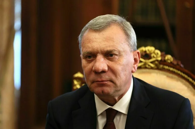 Юрий Борисов освобожден от должности гендиректора Роскосмоса