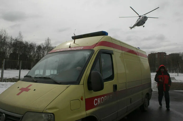 Два человека погибли при падении самолета в Подмосковье