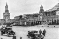 Крыши Кремля в виде дорог: как прятали от фашистов объект номер один