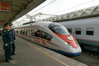 Перевозчиков по скоростной магистрали Москва — Петербург хотят освободить от НДС