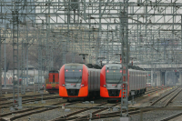 На МЦД-3 произошел сбой движения поездов