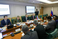 Сенатор Косачев заявил о высокой динамике контактов парламентариев РФ и Эфиопии